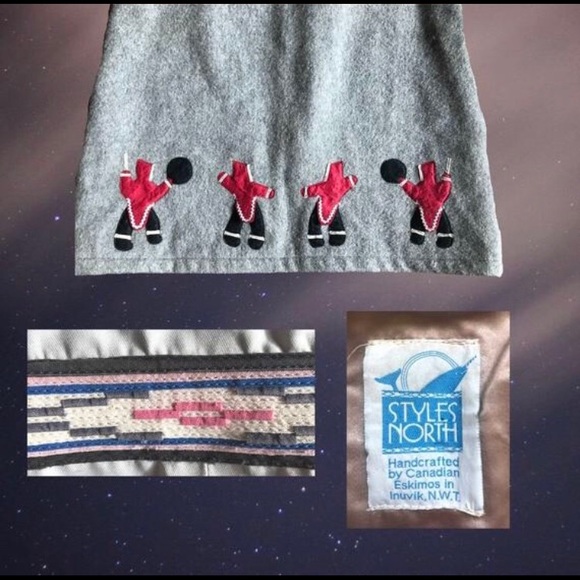 Vintage Inuit Parka Styles North - Picture 4 of 5